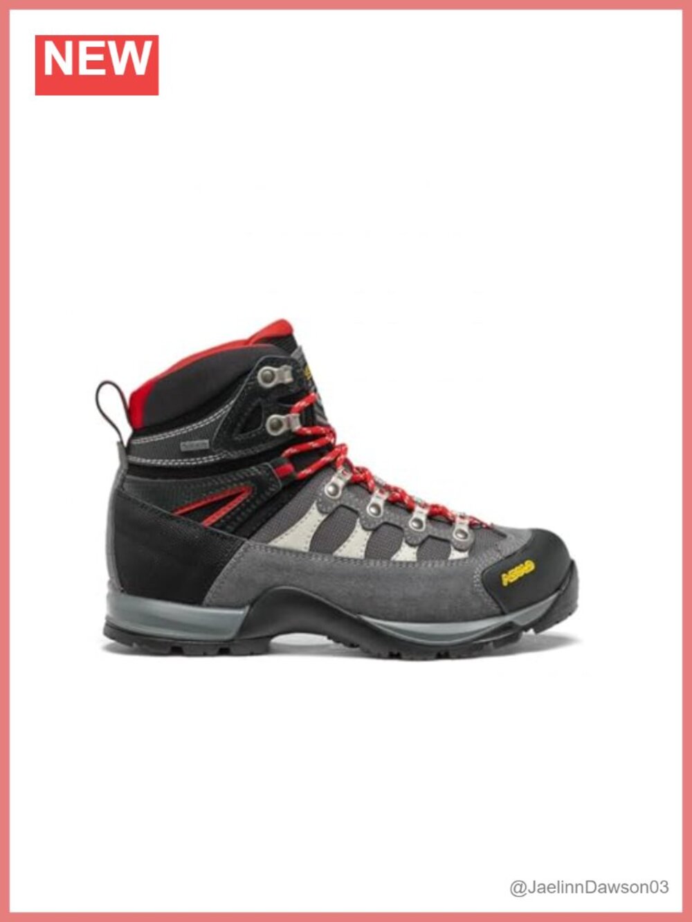 Asolo Stynger GTX Women's Waterproof Leather Hiking Boots Ankle High